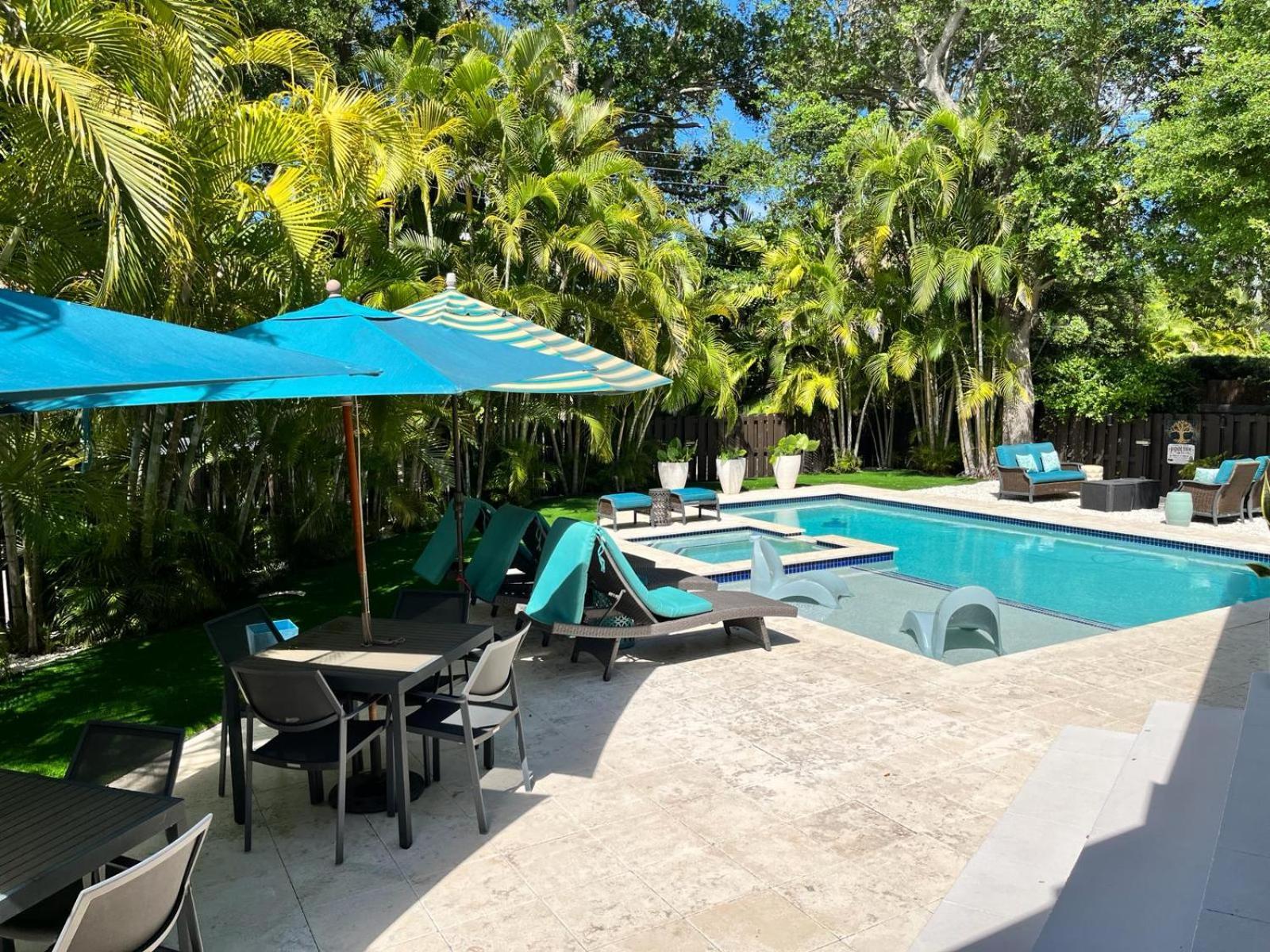Villa Banyan Shores Miami Bagian luar foto